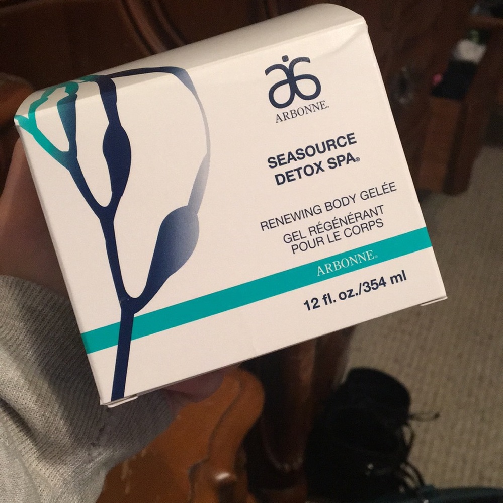 Argonne seasource detox spa renewing body gel